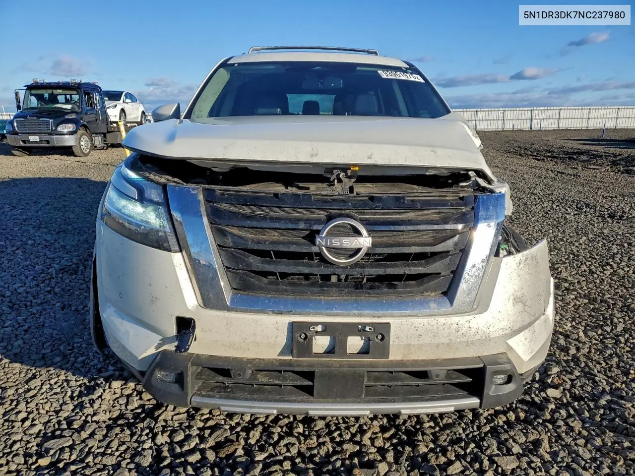 5N1DR3DK7NC237980 2022 Nissan Pathfinder Platinum