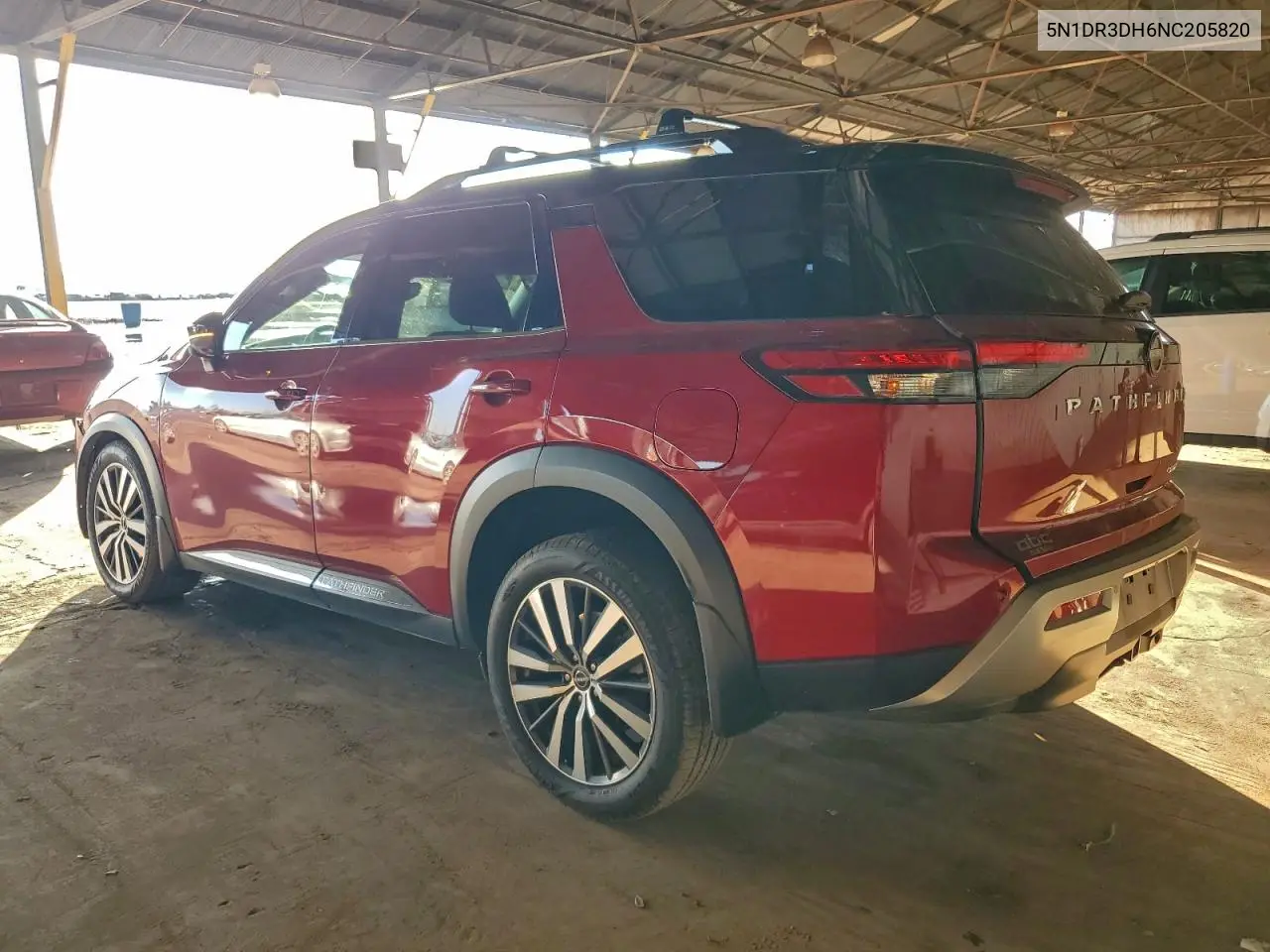 5N1DR3DH6NC205820 2022 Nissan Pathfinder Platinum