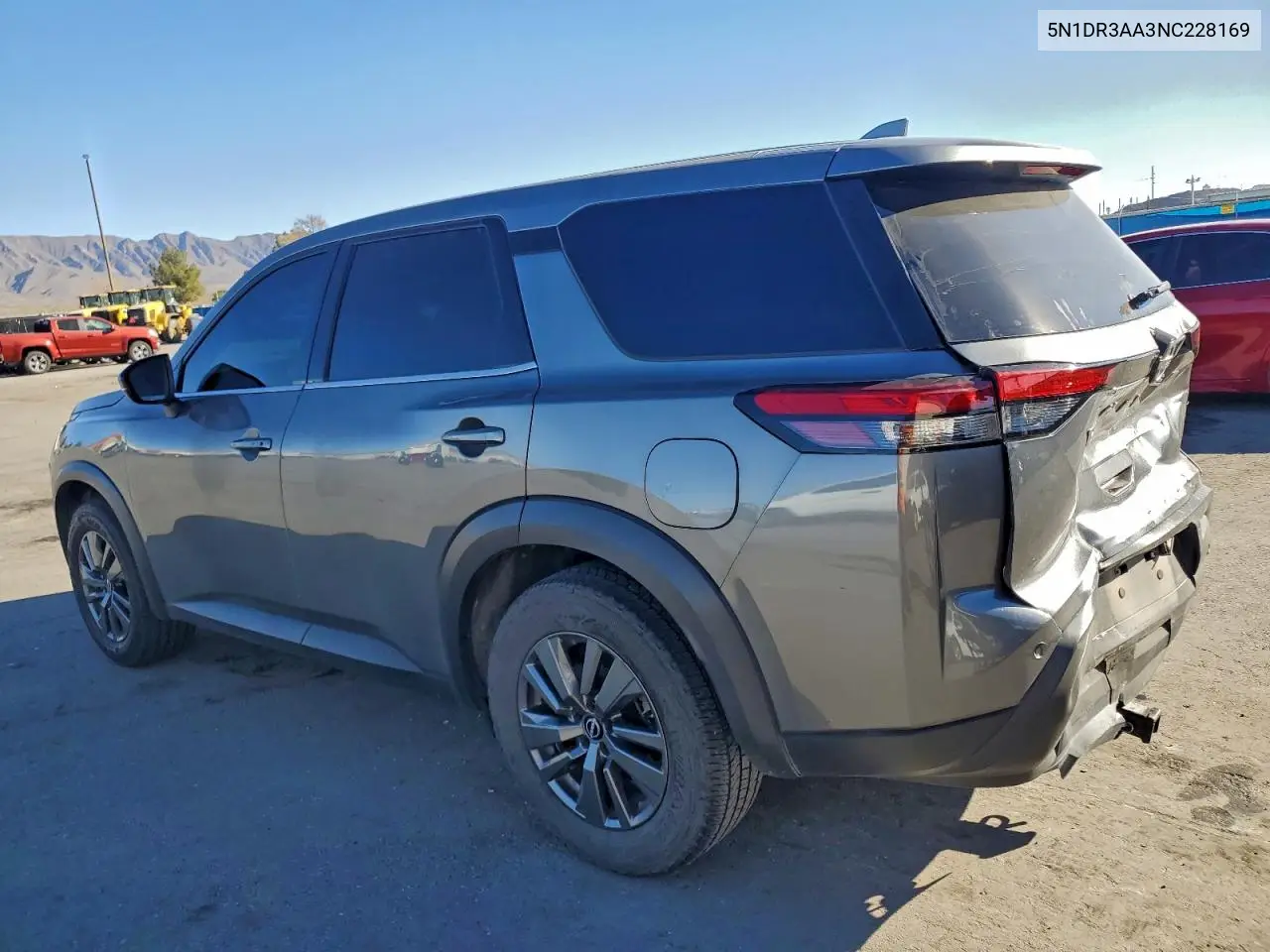 5N1DR3AA3NC228169 2022 Nissan Pathfinder S