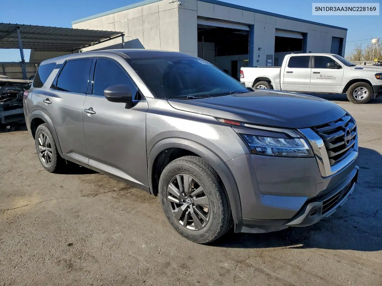 5N1DR3AA3NC228169 2022 Nissan Pathfinder S
