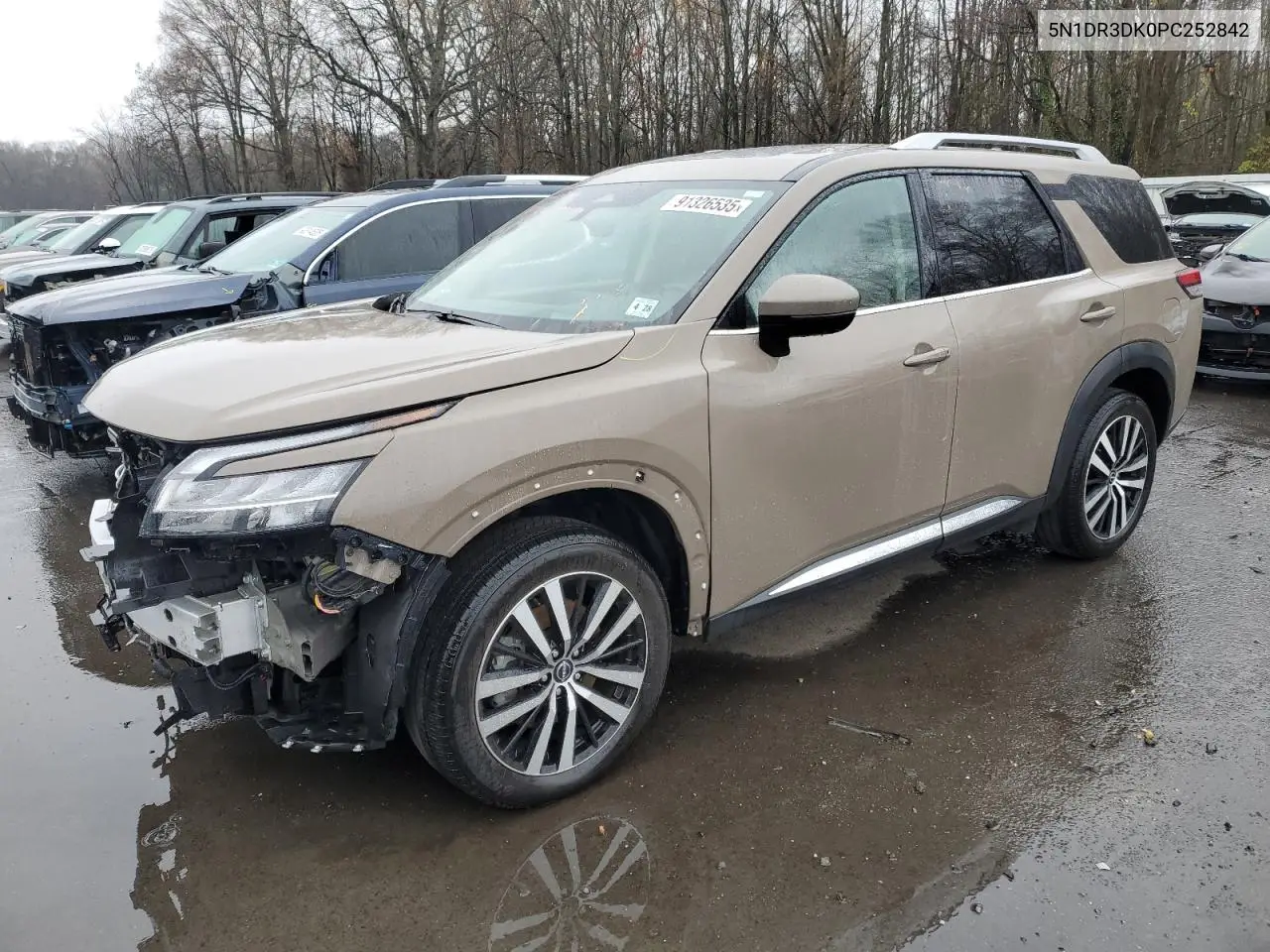 5N1DR3DK0PC252842 2023 Nissan Pathfinder Platinum