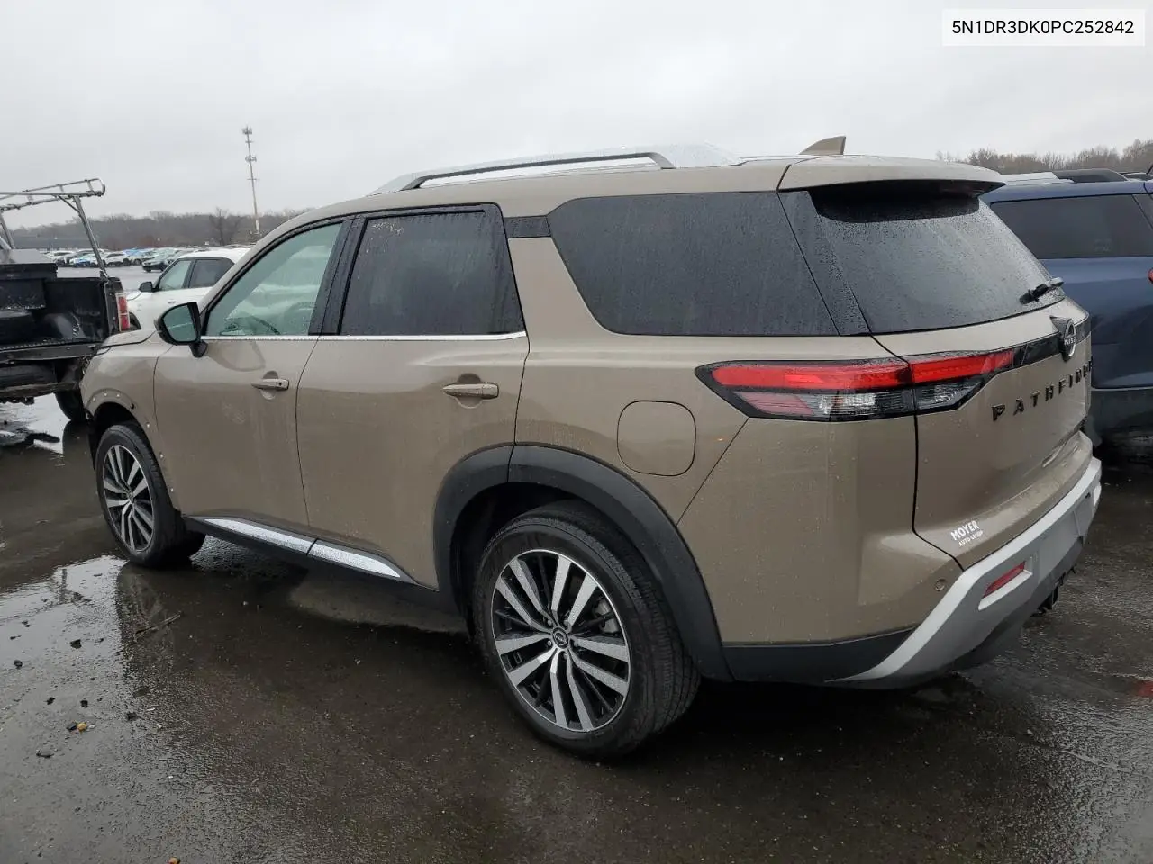 5N1DR3DK0PC252842 2023 Nissan Pathfinder Platinum