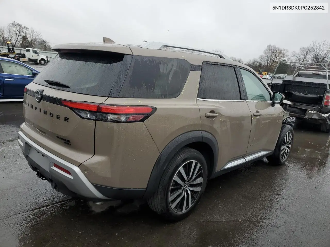 5N1DR3DK0PC252842 2023 Nissan Pathfinder Platinum