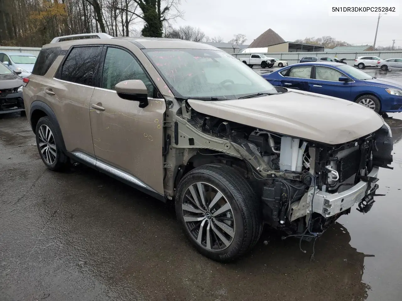 5N1DR3DK0PC252842 2023 Nissan Pathfinder Platinum