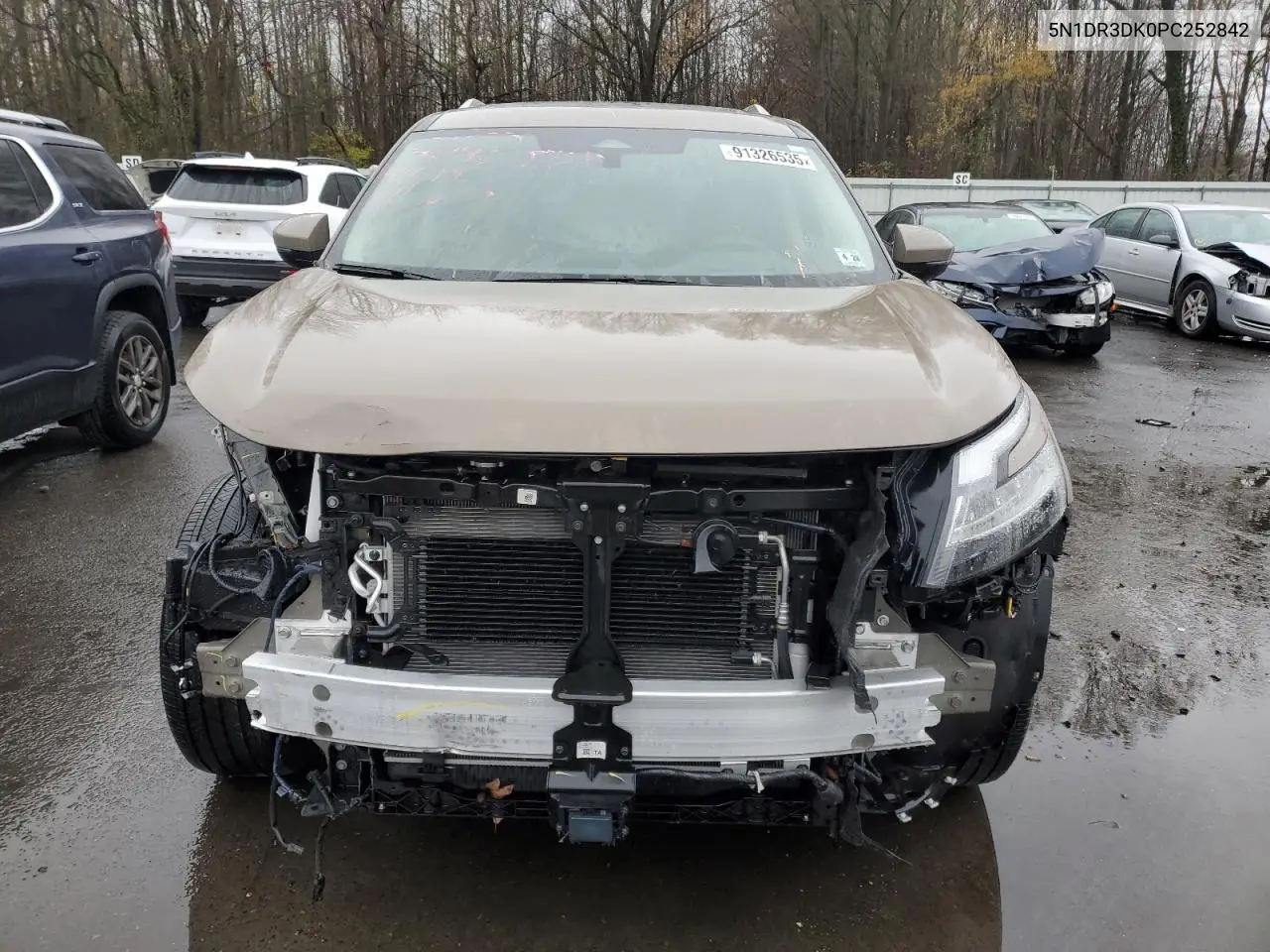 5N1DR3DK0PC252842 2023 Nissan Pathfinder Platinum