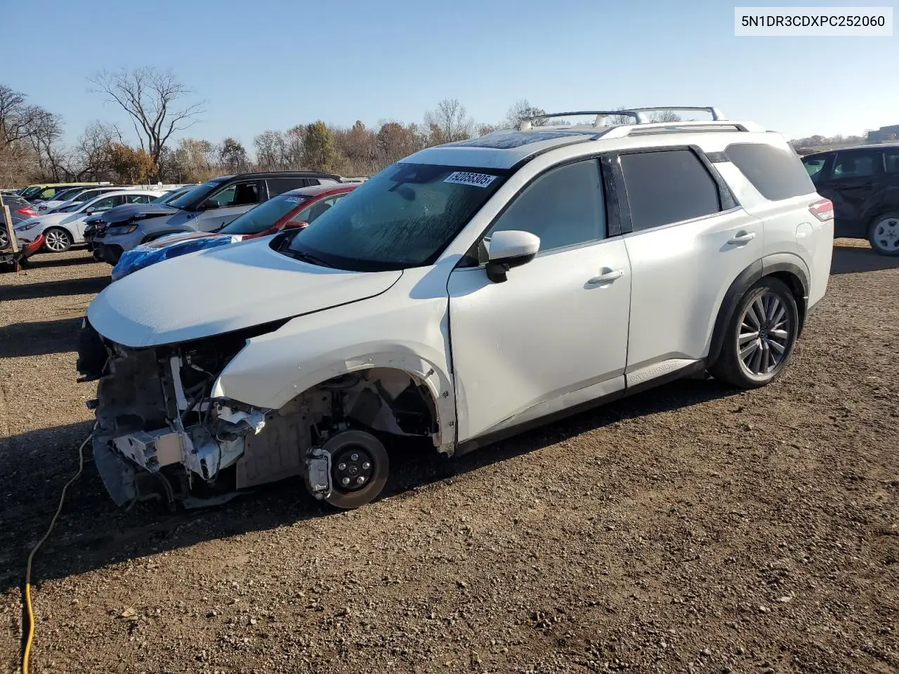 5N1DR3CDXPC252060 2023 Nissan Pathfinder Sl