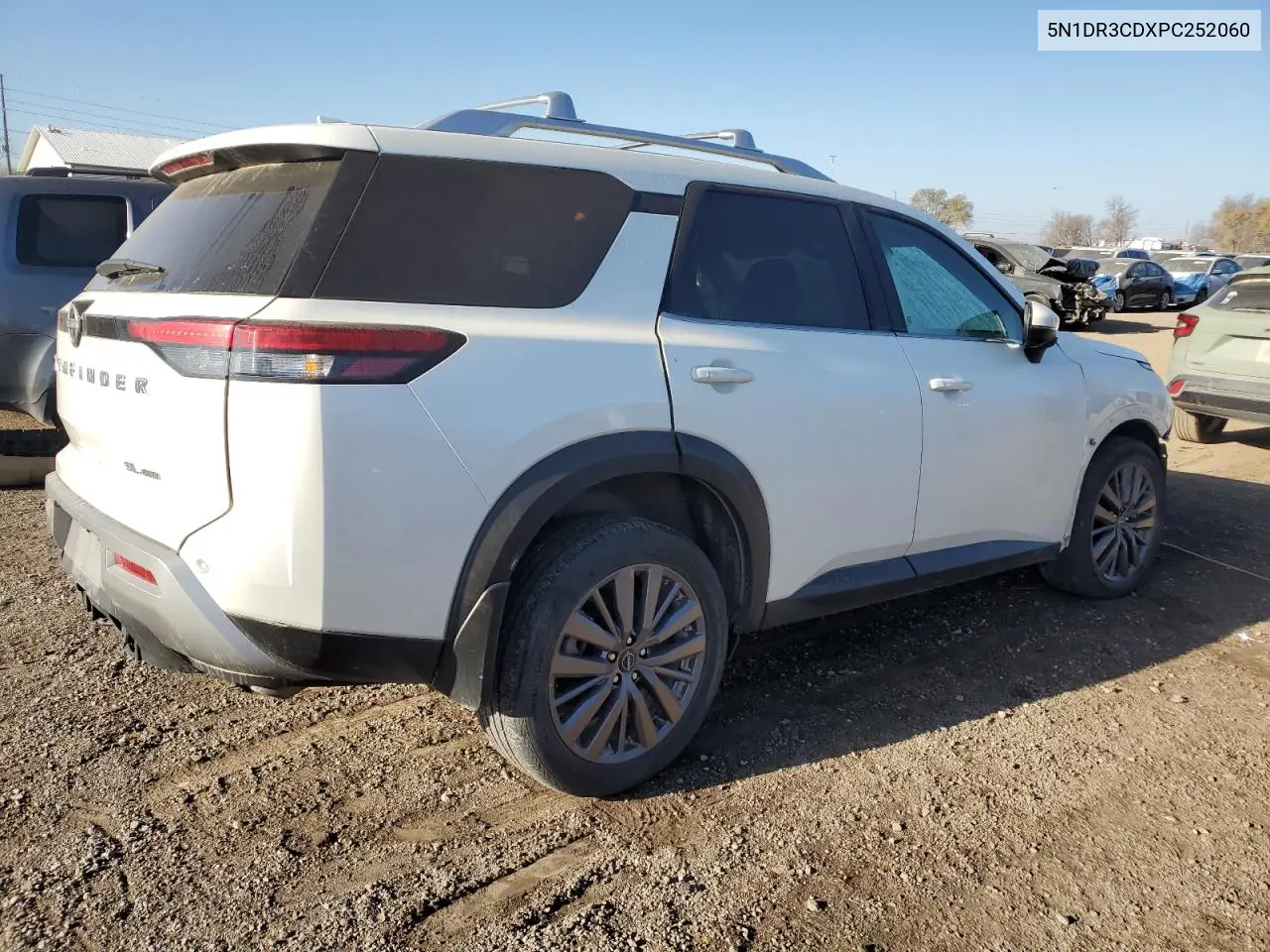 5N1DR3CDXPC252060 2023 Nissan Pathfinder Sl