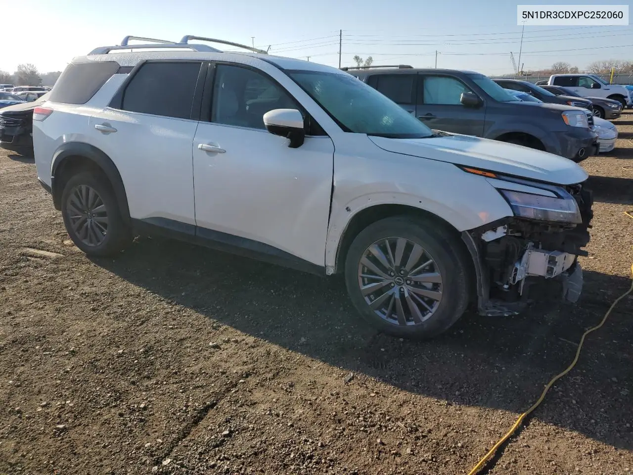 5N1DR3CDXPC252060 2023 Nissan Pathfinder Sl