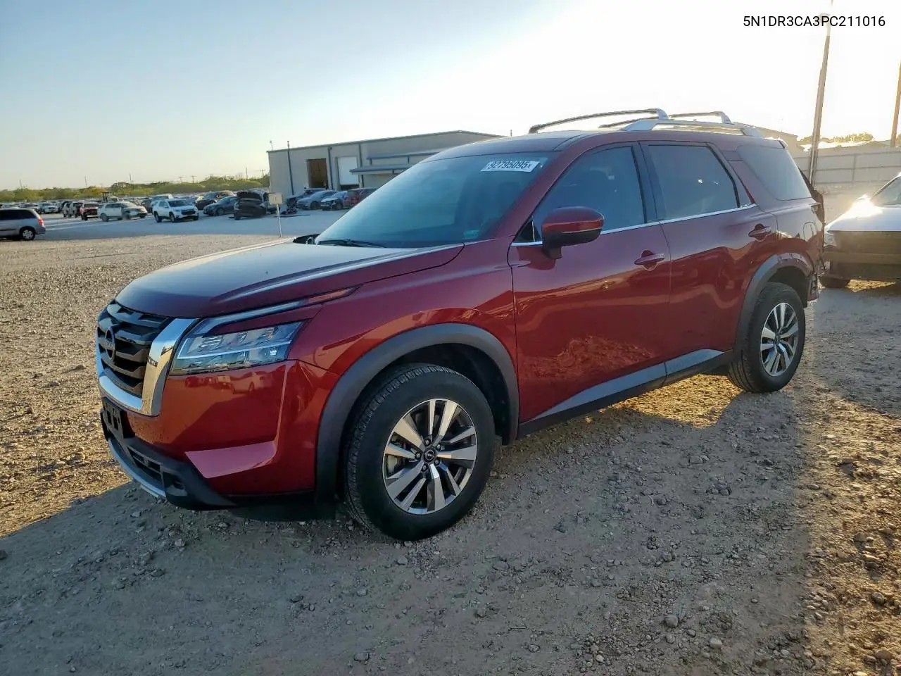 5N1DR3CA3PC211016 2023 Nissan Pathfinder Sl