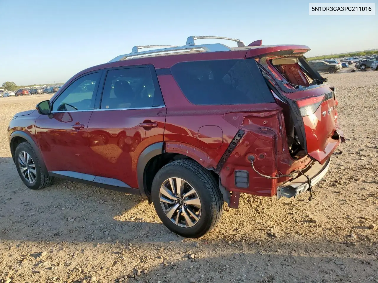 5N1DR3CA3PC211016 2023 Nissan Pathfinder Sl