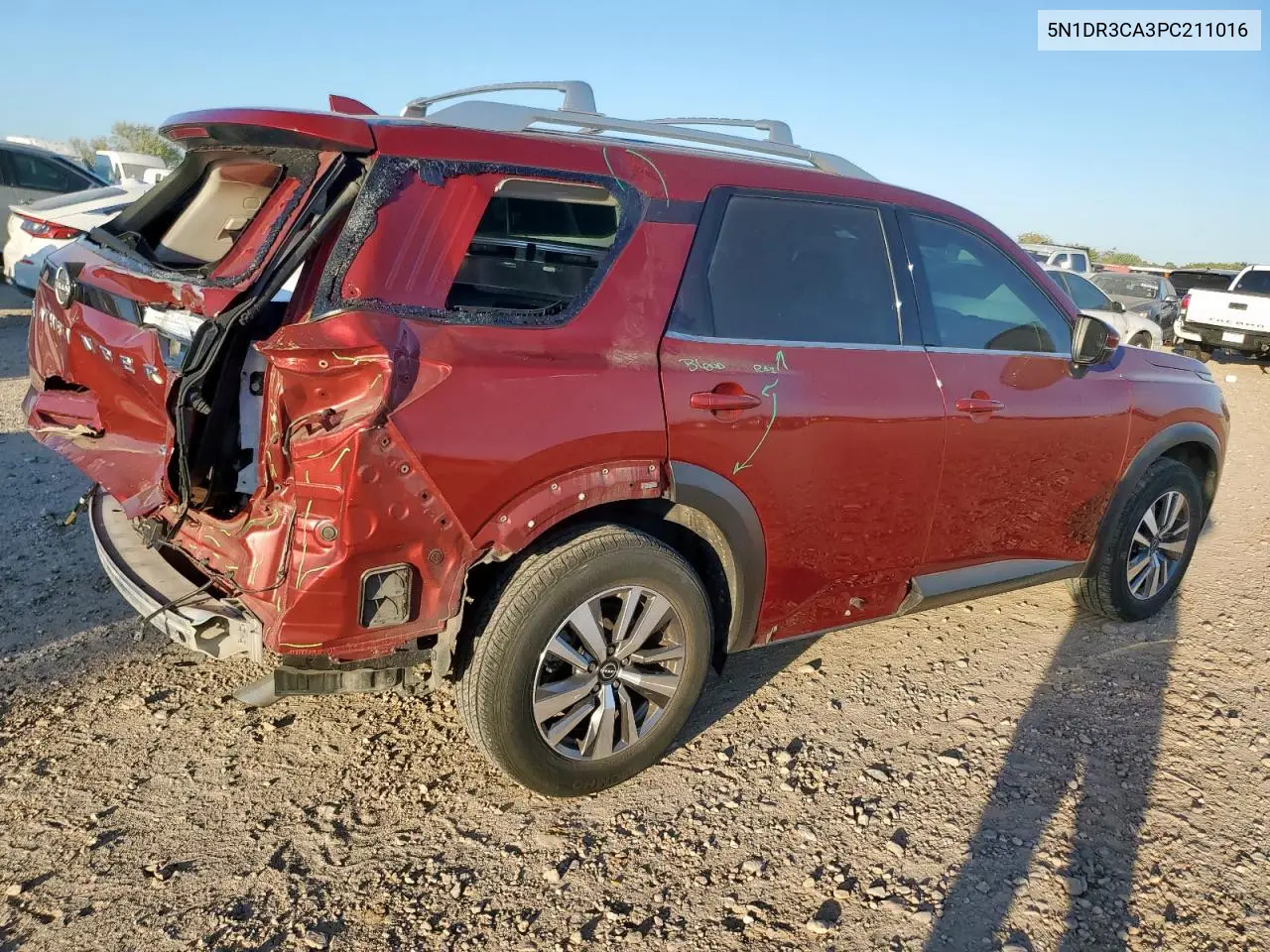 5N1DR3CA3PC211016 2023 Nissan Pathfinder Sl
