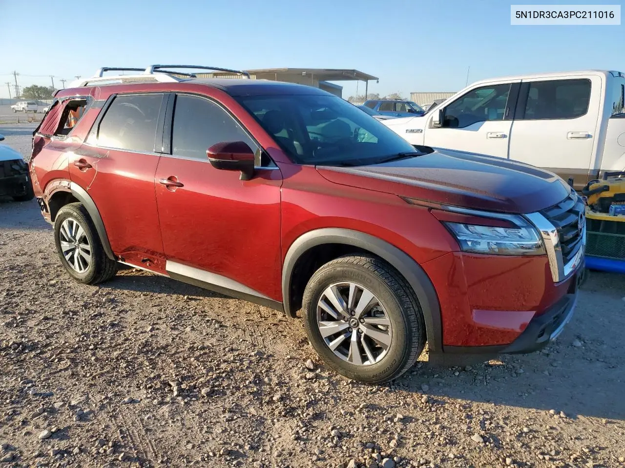 5N1DR3CA3PC211016 2023 Nissan Pathfinder Sl