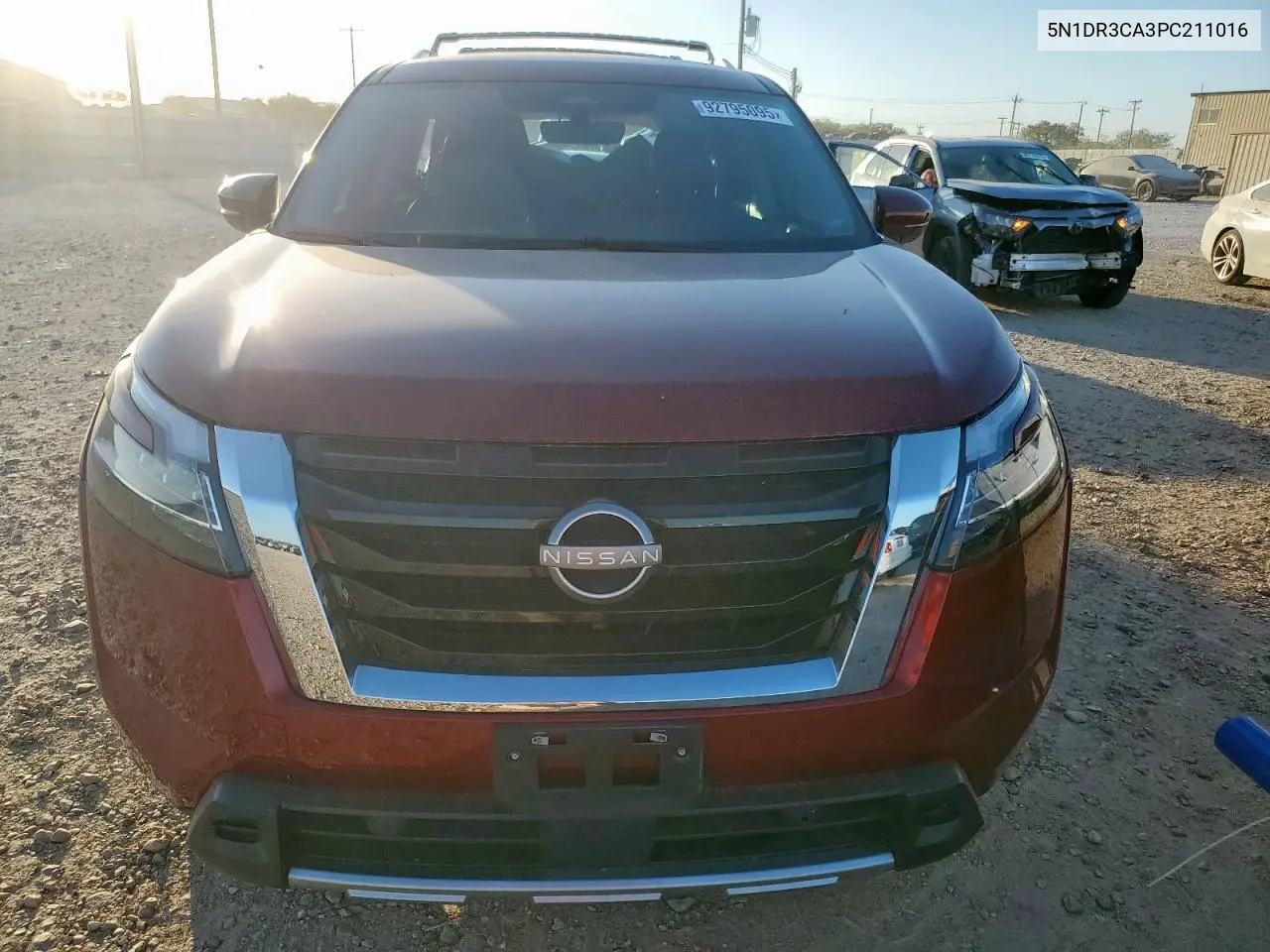 5N1DR3CA3PC211016 2023 Nissan Pathfinder Sl