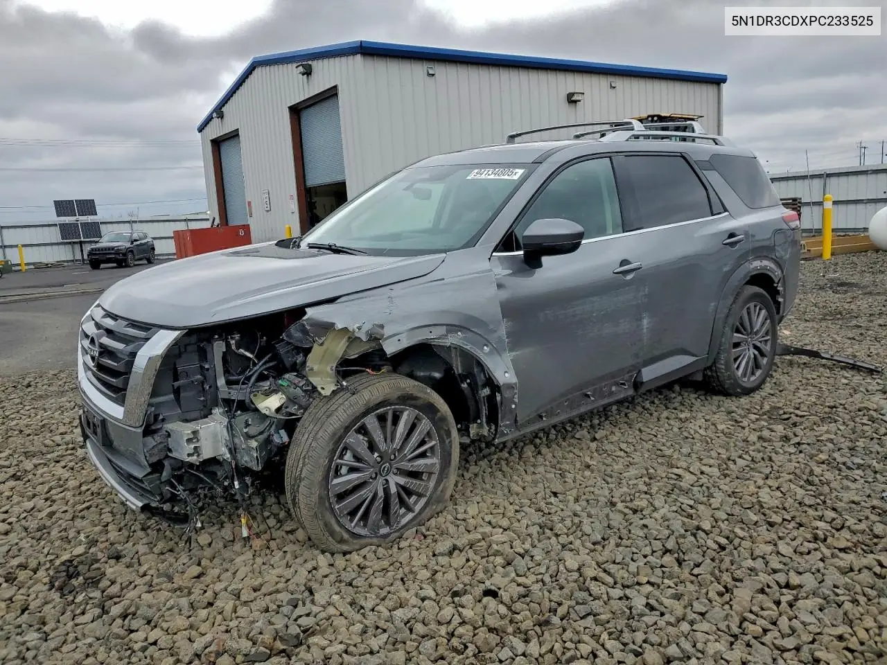 5N1DR3CDXPC233525 2023 Nissan Pathfinder Sl