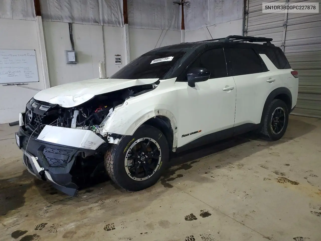 5N1DR3BD0PC227878 2023 Nissan Pathfinder Sv