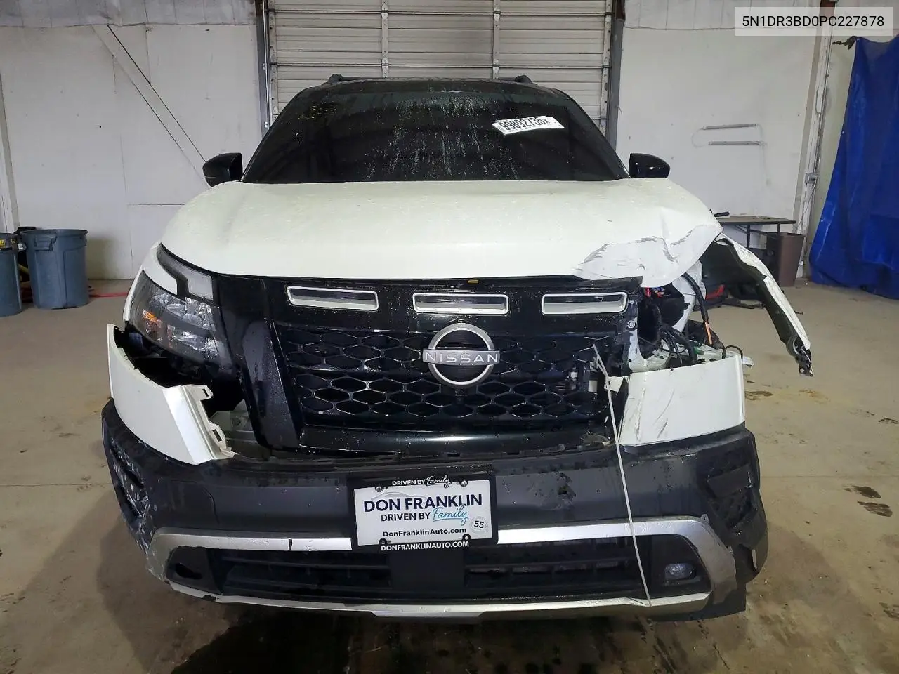5N1DR3BD0PC227878 2023 Nissan Pathfinder Sv