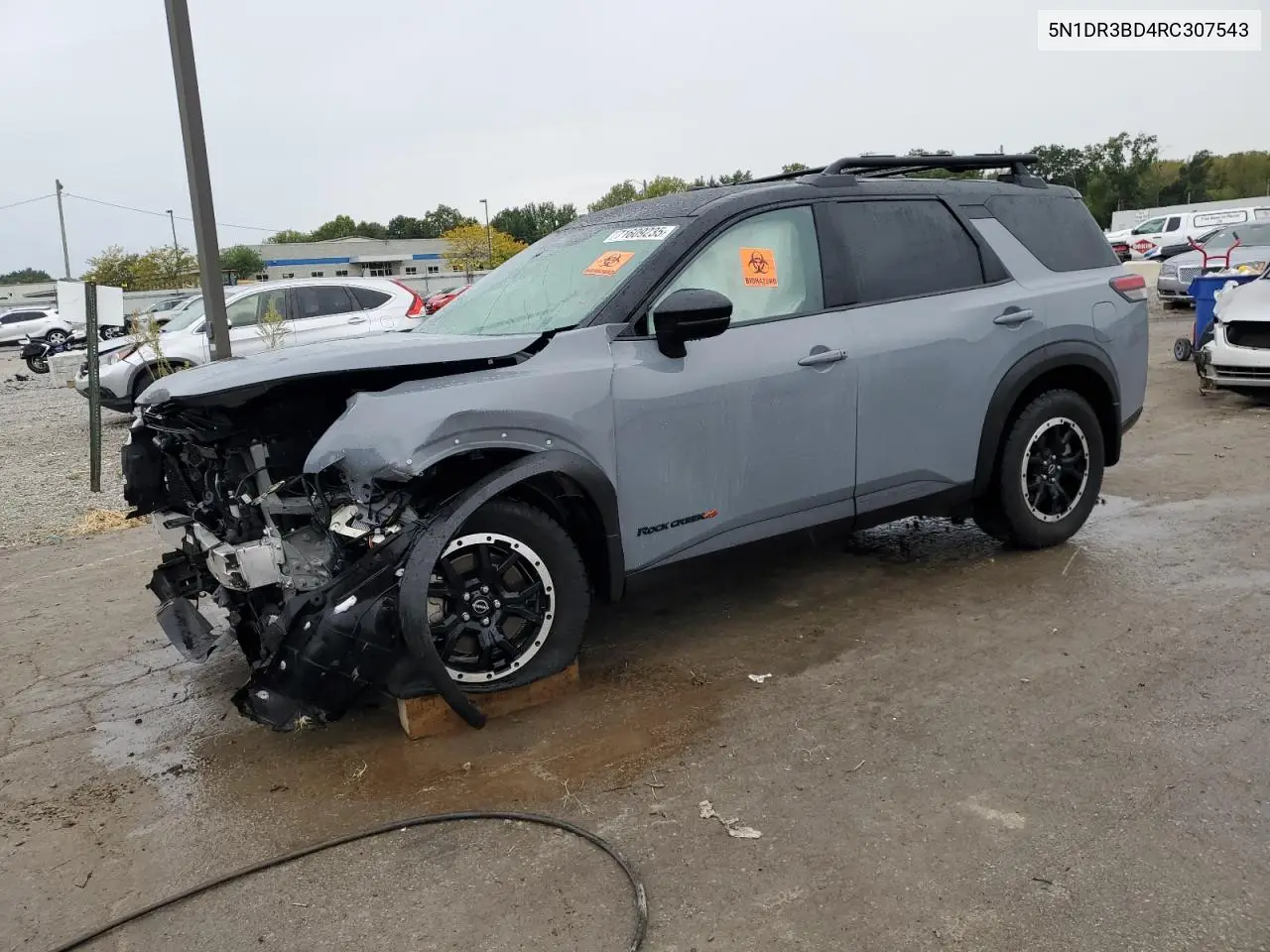 5N1DR3BD4RC307543 2024 Nissan Pathfinder Rock Creek