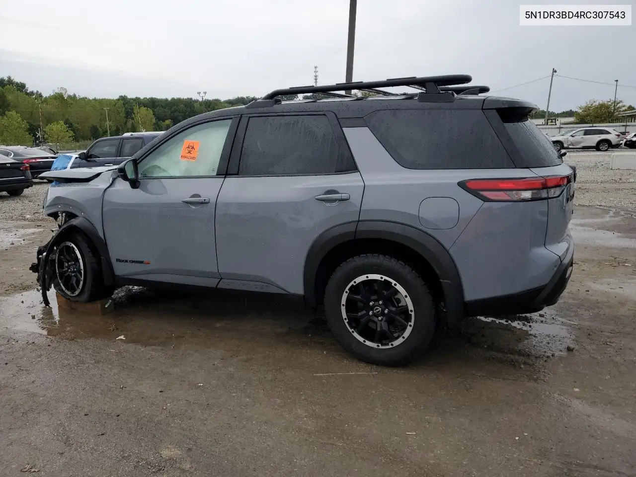 5N1DR3BD4RC307543 2024 Nissan Pathfinder Rock Creek