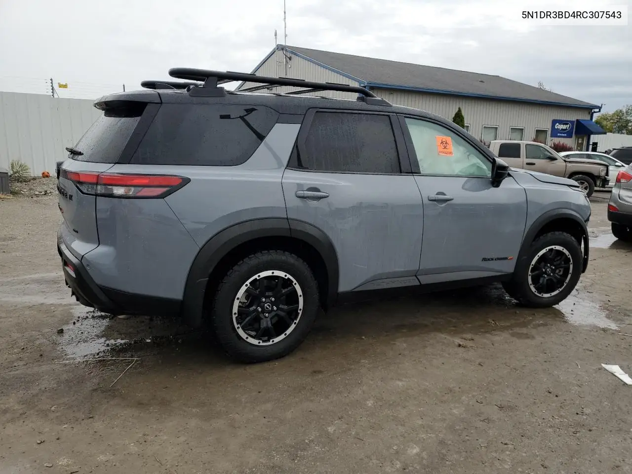 5N1DR3BD4RC307543 2024 Nissan Pathfinder Rock Creek