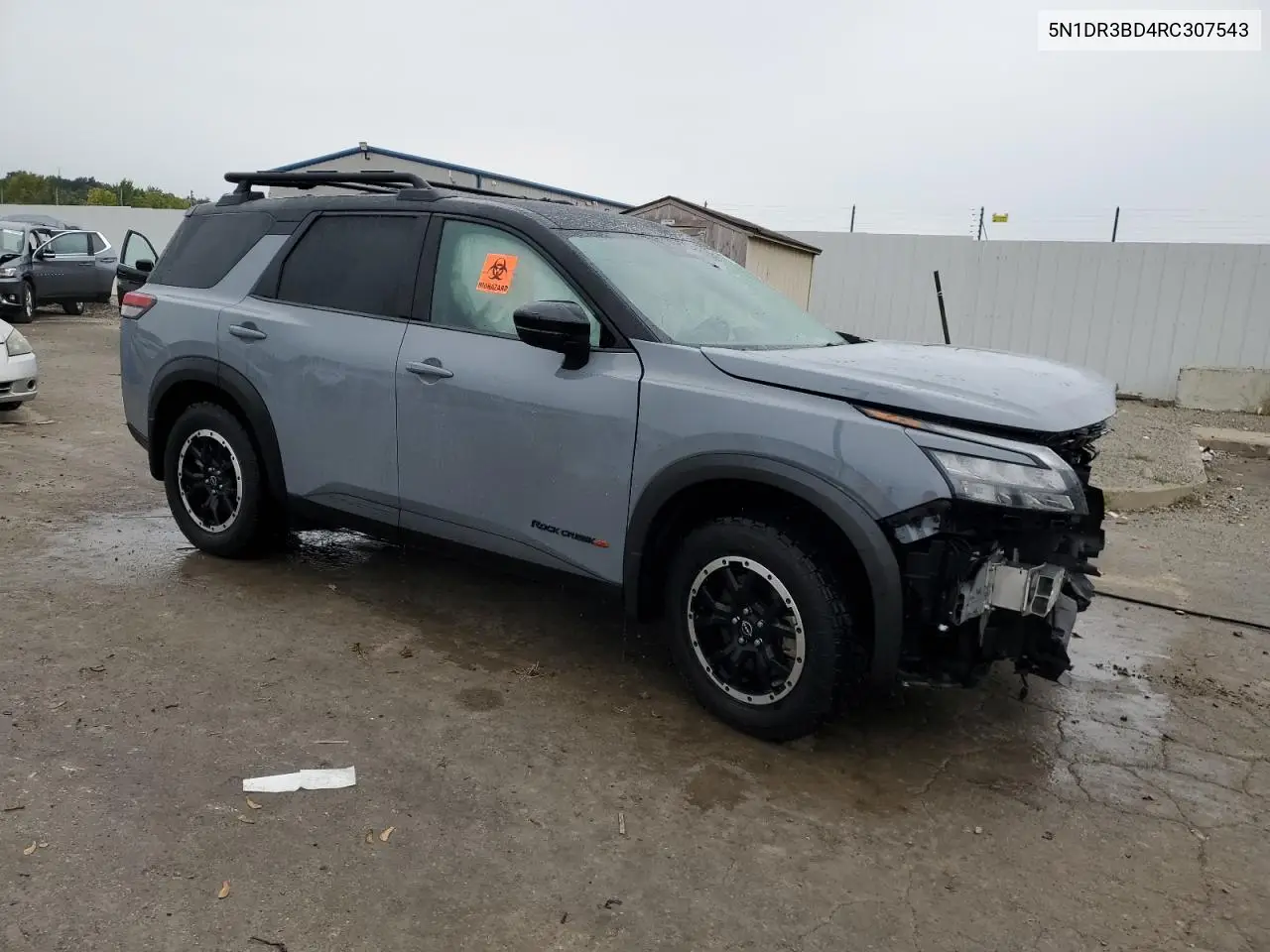 5N1DR3BD4RC307543 2024 Nissan Pathfinder Rock Creek