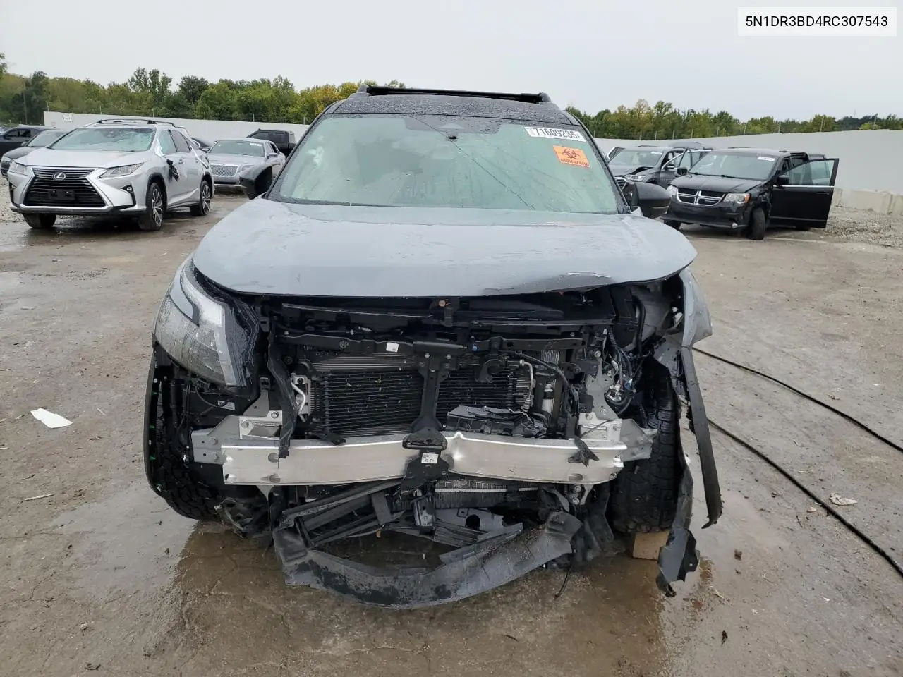 5N1DR3BD4RC307543 2024 Nissan Pathfinder Rock Creek