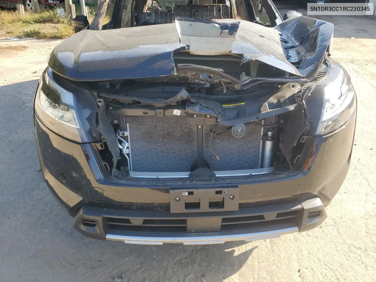 5N1DR3CC1RC230345 2024 Nissan Pathfinder Sl