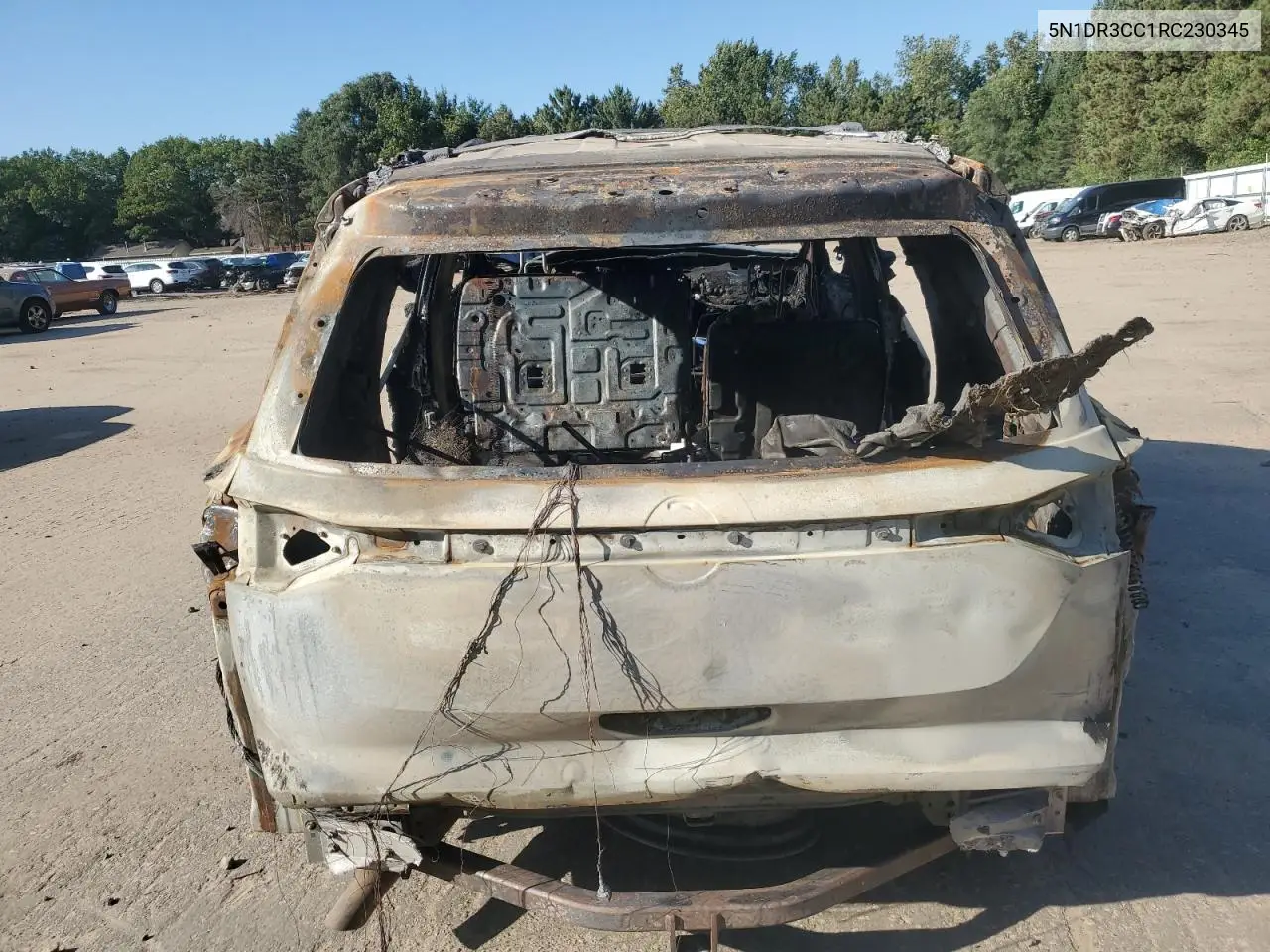 5N1DR3CC1RC230345 2024 Nissan Pathfinder Sl