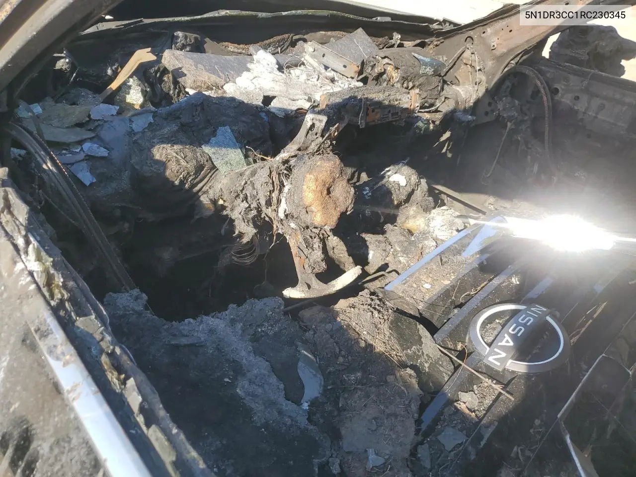 5N1DR3CC1RC230345 2024 Nissan Pathfinder Sl