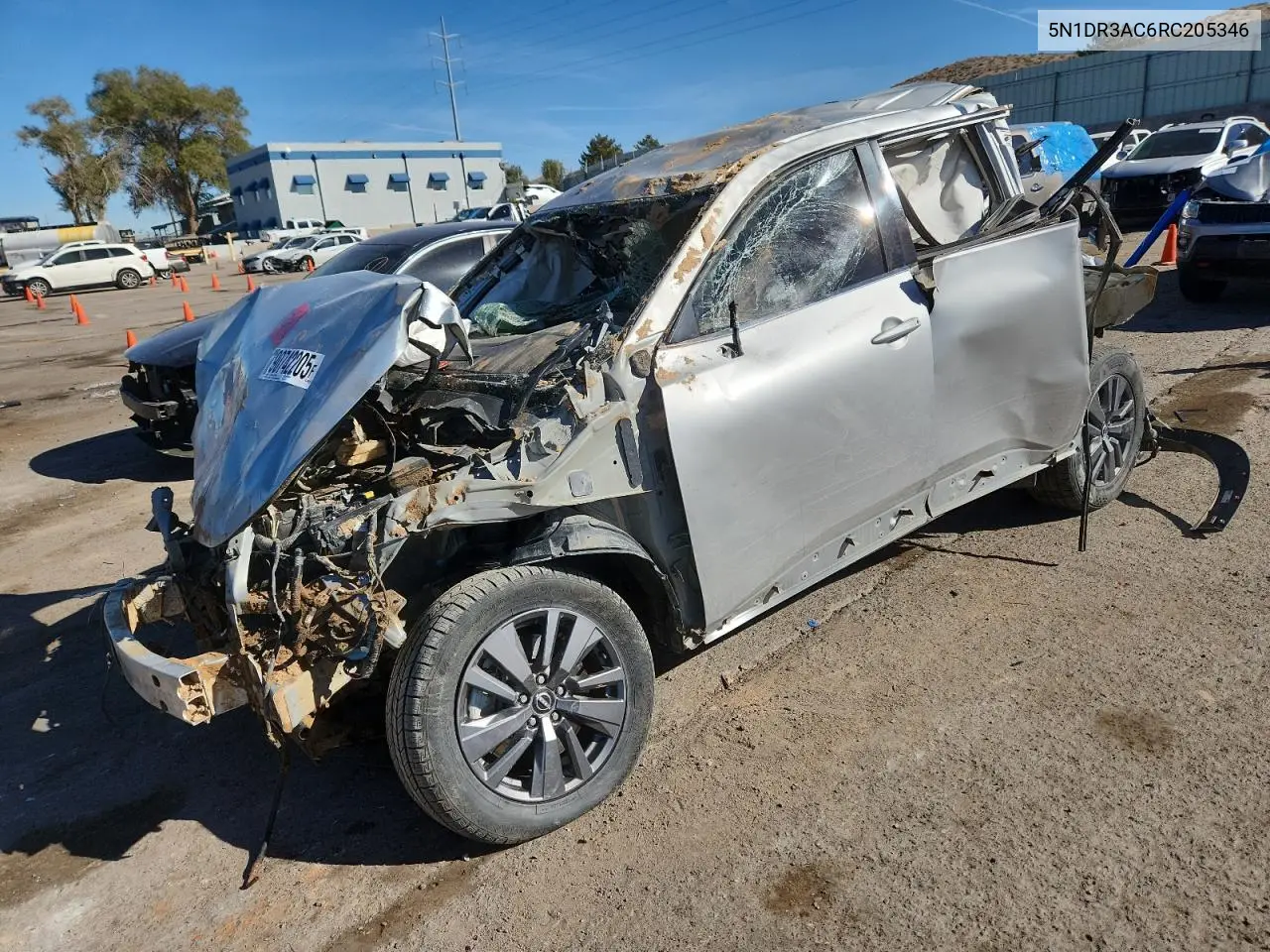 5N1DR3AC6RC205346 2024 Nissan Pathfinder S