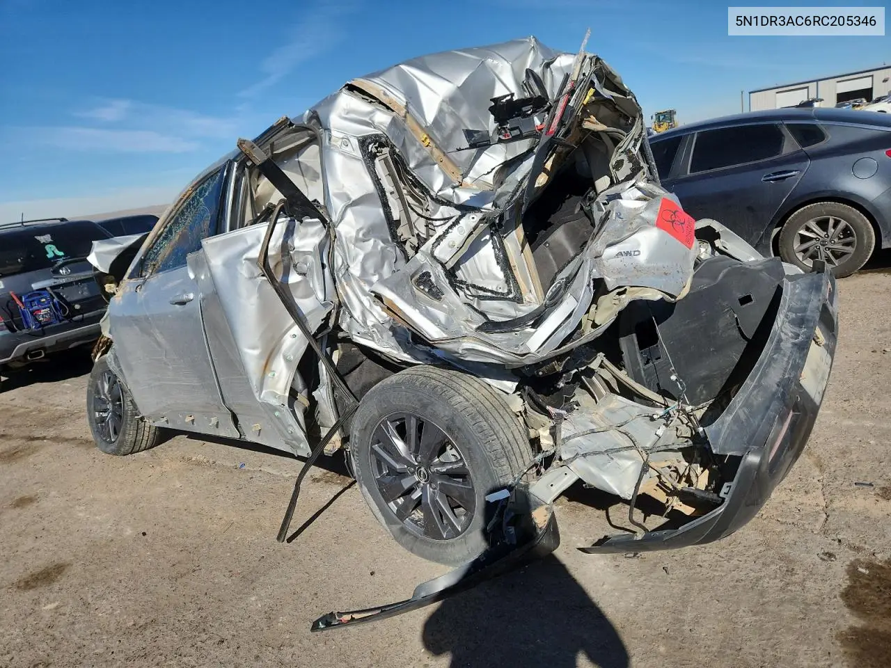 5N1DR3AC6RC205346 2024 Nissan Pathfinder S