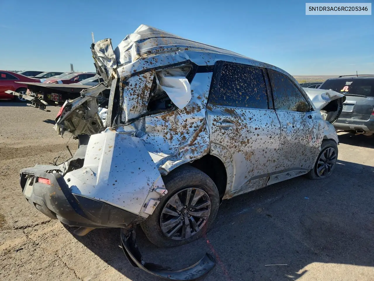 5N1DR3AC6RC205346 2024 Nissan Pathfinder S