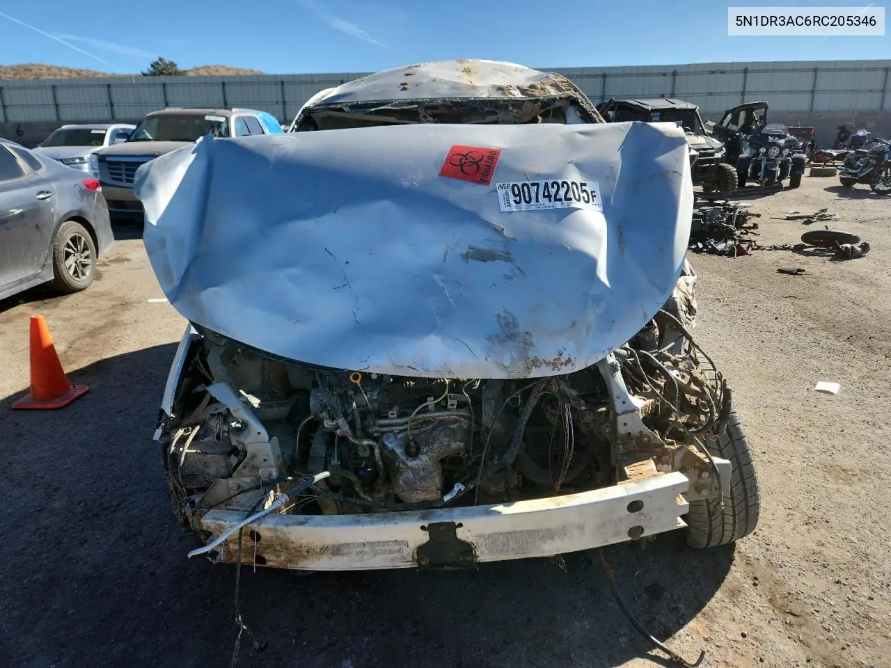 5N1DR3AC6RC205346 2024 Nissan Pathfinder S