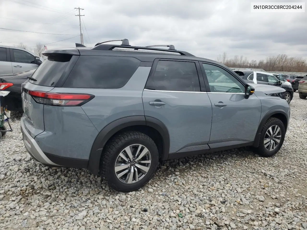5N1DR3CC8RC204244 2024 Nissan Pathfinder Sl