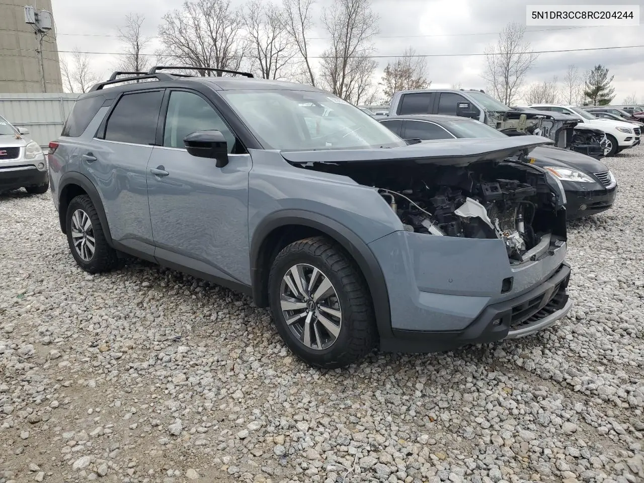 5N1DR3CC8RC204244 2024 Nissan Pathfinder Sl