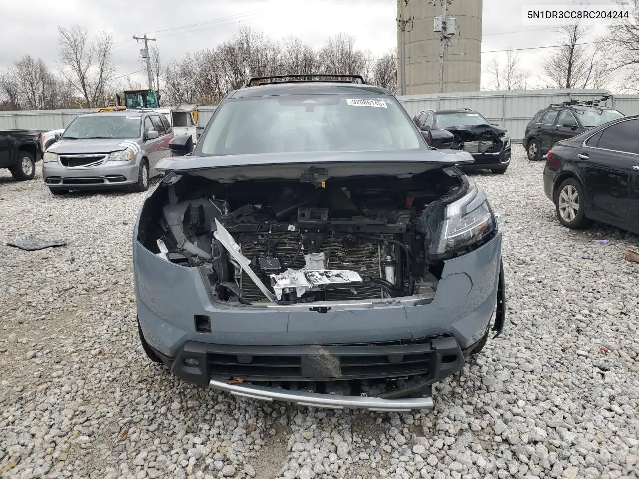 5N1DR3CC8RC204244 2024 Nissan Pathfinder Sl