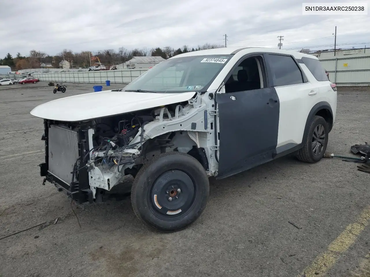 5N1DR3AAXRC250238 2024 Nissan Pathfinder S