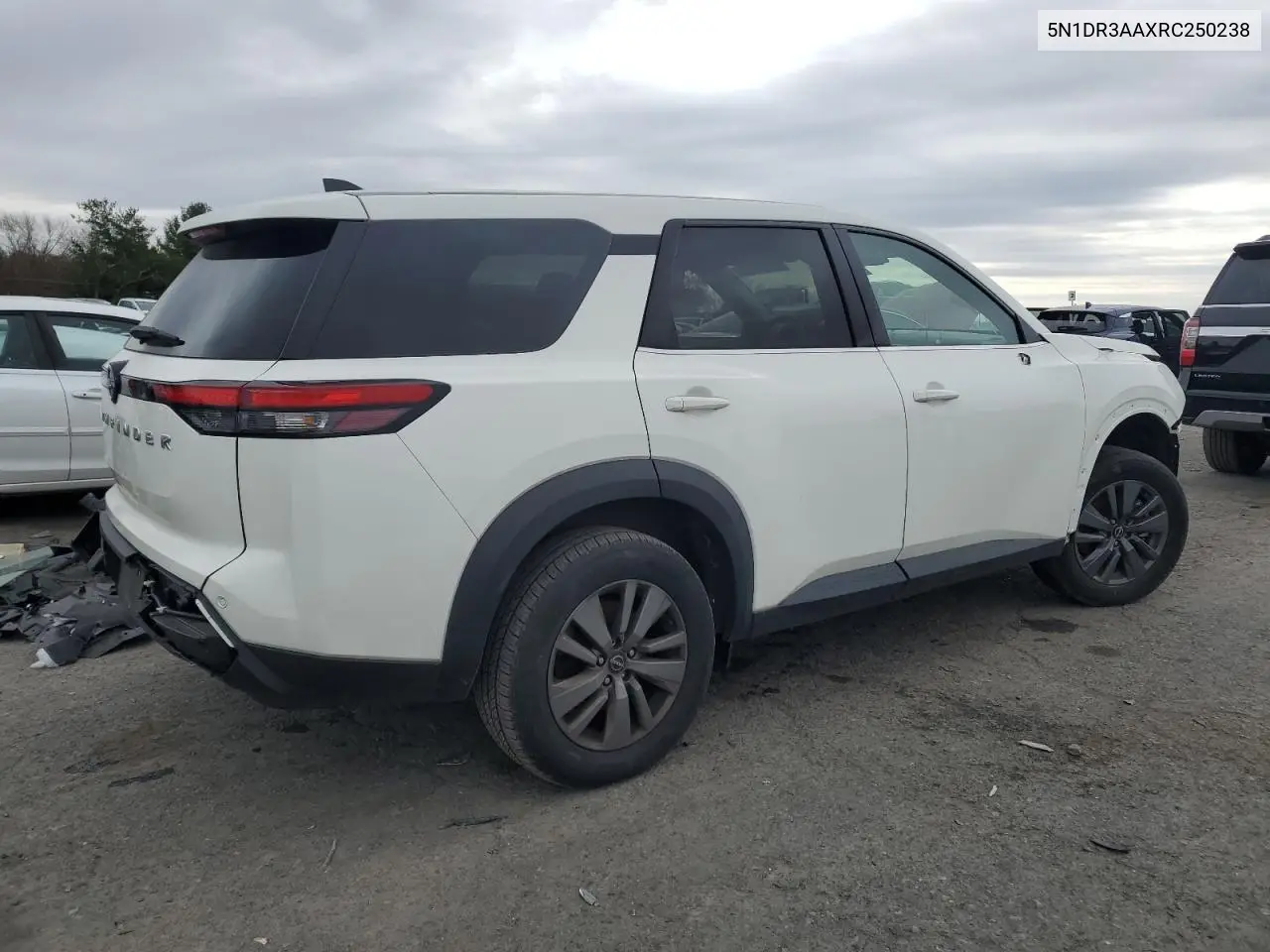 5N1DR3AAXRC250238 2024 Nissan Pathfinder S