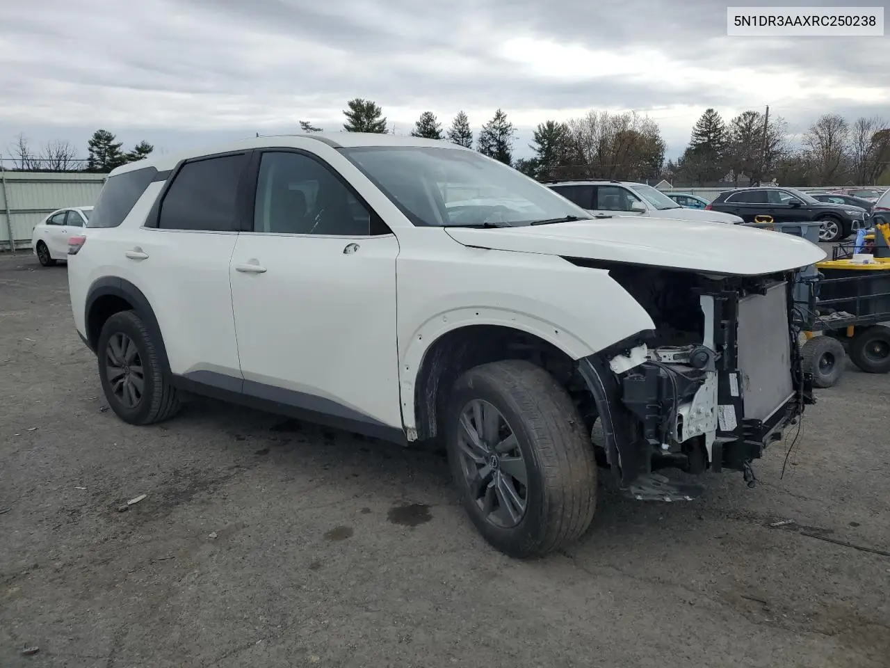 5N1DR3AAXRC250238 2024 Nissan Pathfinder S