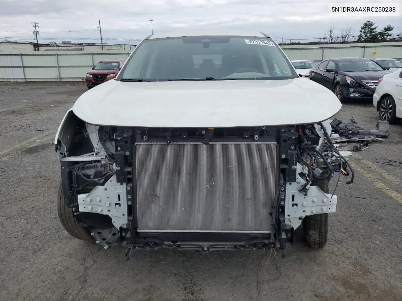 5N1DR3AAXRC250238 2024 Nissan Pathfinder S