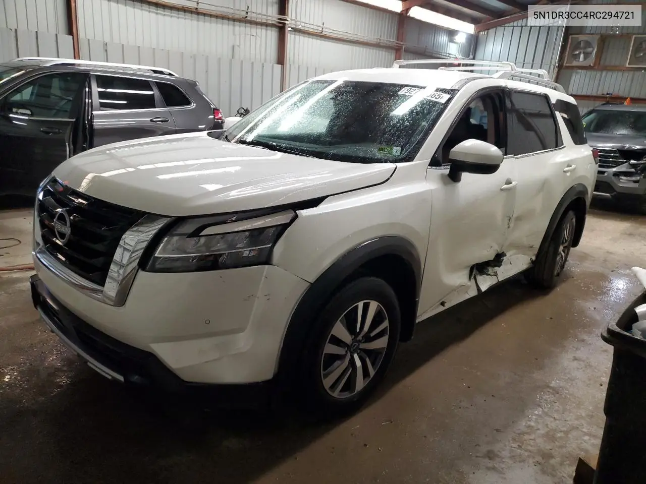 5N1DR3CC4RC294721 2024 Nissan Pathfinder Sl
