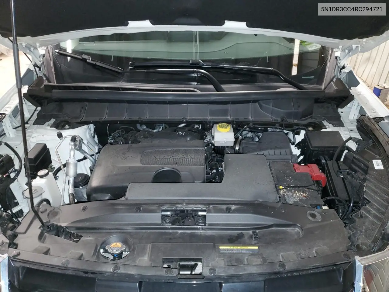 5N1DR3CC4RC294721 2024 Nissan Pathfinder Sl