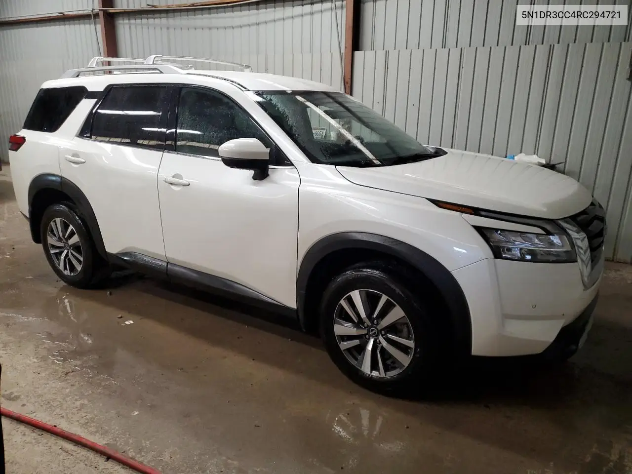 5N1DR3CC4RC294721 2024 Nissan Pathfinder Sl