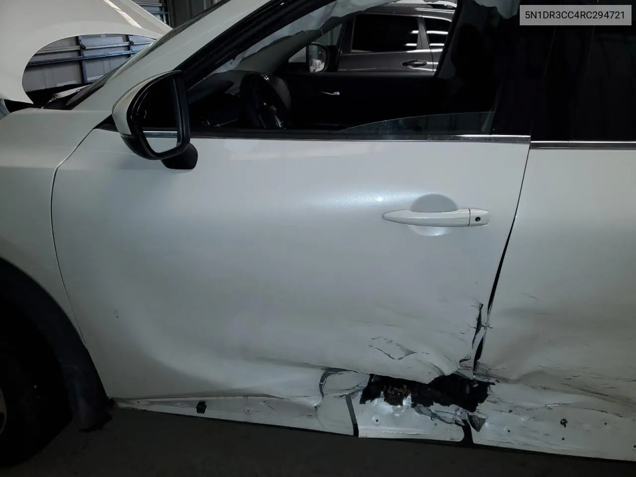 5N1DR3CC4RC294721 2024 Nissan Pathfinder Sl