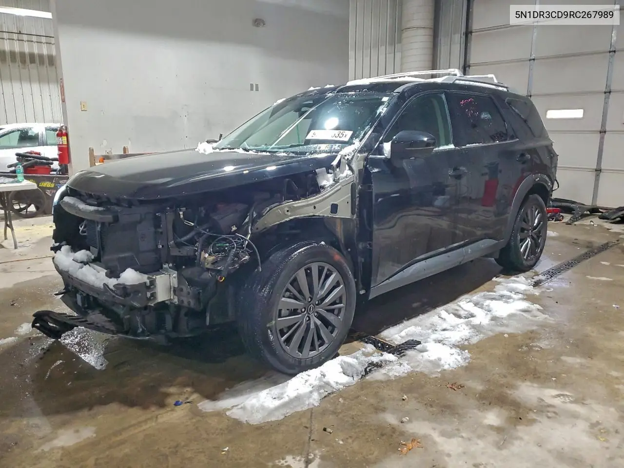 5N1DR3CD9RC267989 2024 Nissan Pathfinder Sl