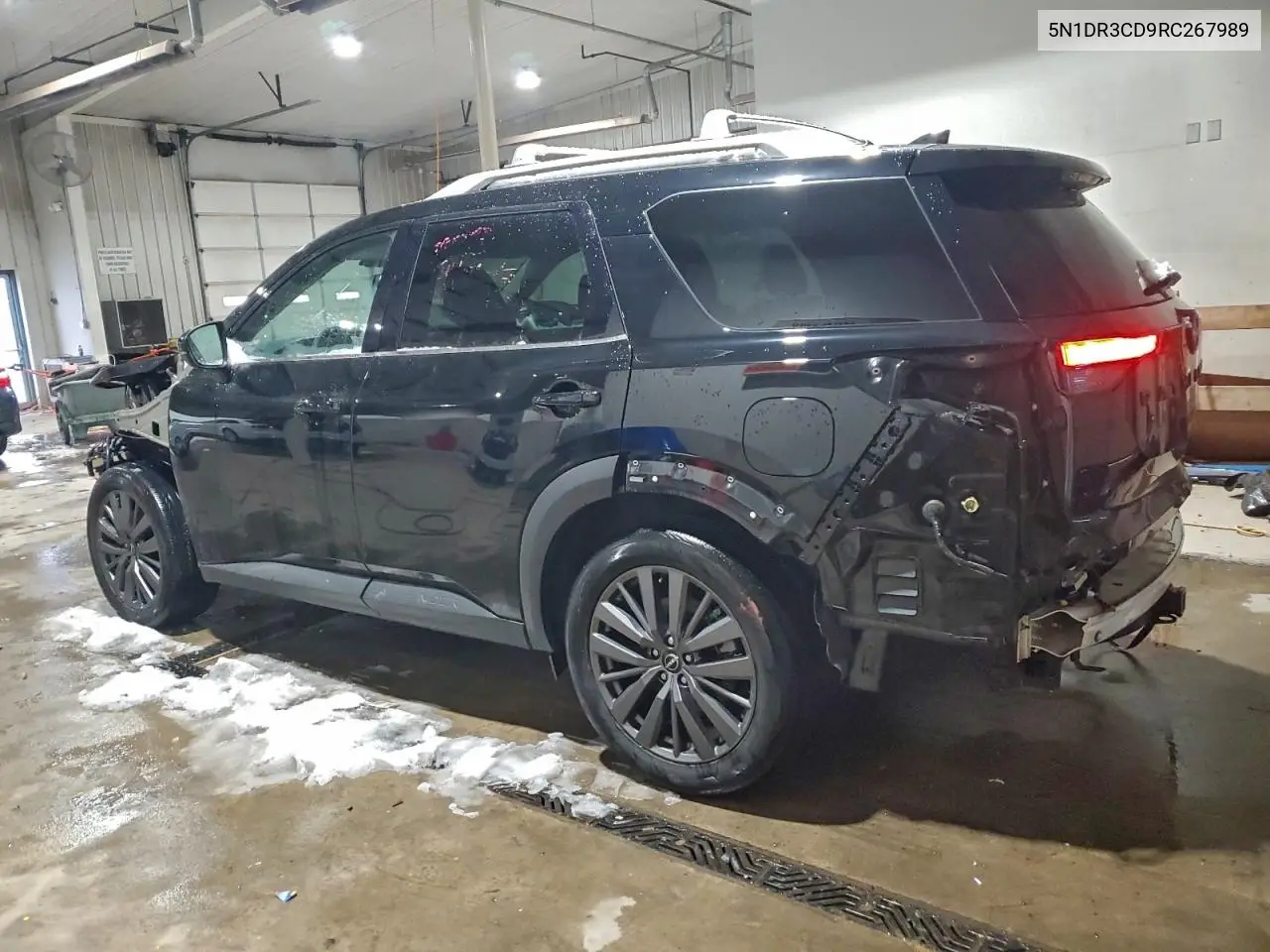 5N1DR3CD9RC267989 2024 Nissan Pathfinder Sl