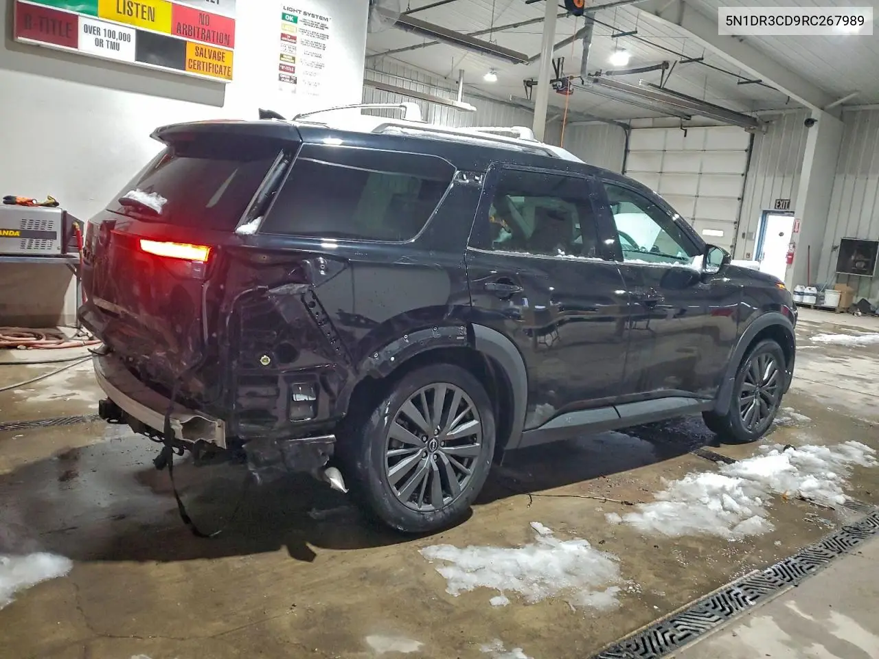 5N1DR3CD9RC267989 2024 Nissan Pathfinder Sl