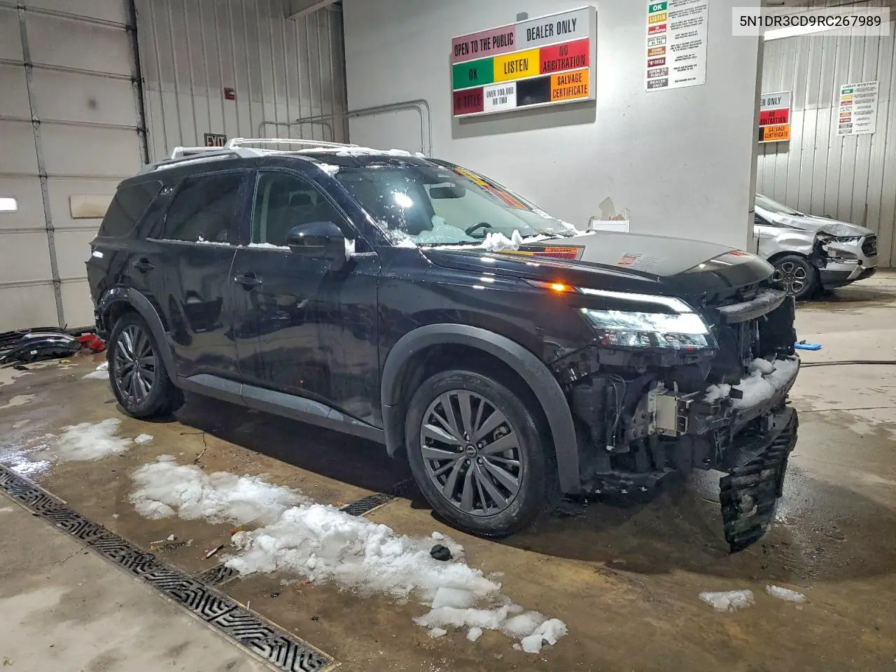 5N1DR3CD9RC267989 2024 Nissan Pathfinder Sl