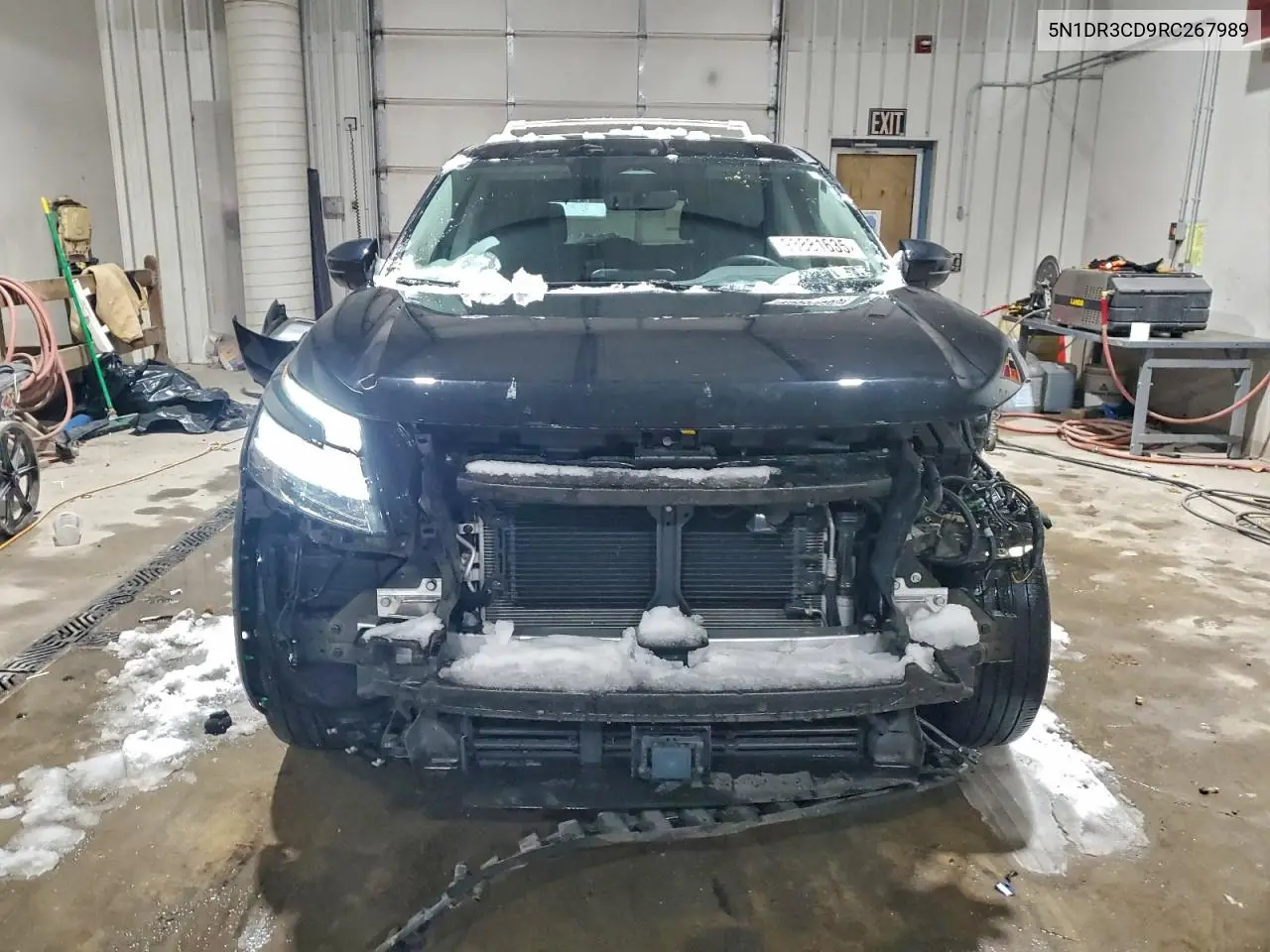 5N1DR3CD9RC267989 2024 Nissan Pathfinder Sl