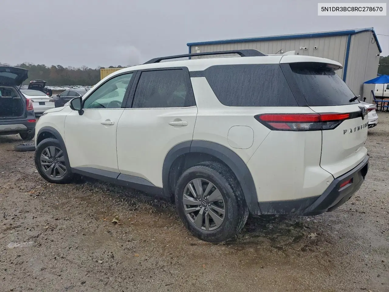 5N1DR3BC8RC278670 2024 Nissan Pathfinder Sv