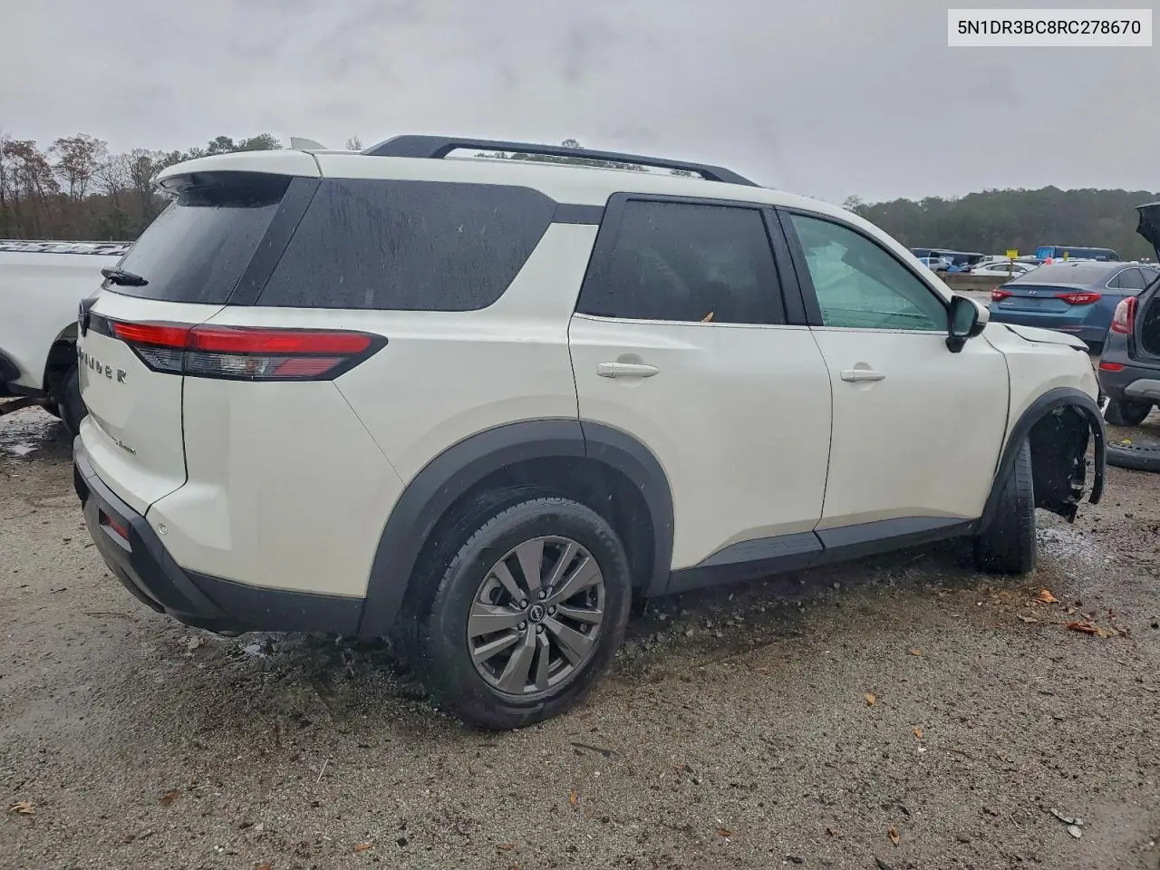 5N1DR3BC8RC278670 2024 Nissan Pathfinder Sv